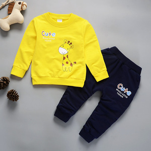 Ensemble de vêtements pour enfants de haute qualité et confortables, vêtements pour enfants, ensembles 2 pièces pour garçons à manches longues - Product Image 3