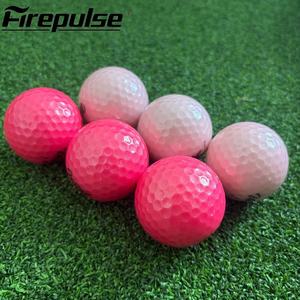 Pelotas de Golf de Torneo de 2 Capas de Surlyn, Listas para Enviar, Pelota de Golf de Competición de 2 Piezas, Logotipo Personalizado para Juego de Golf, Precio - Product Image 1