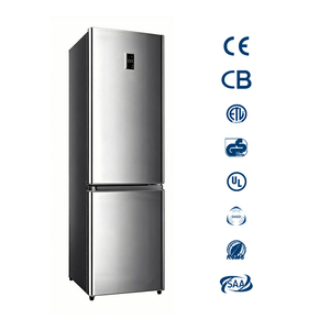 310L Double Door Fridge Freezer Home Use OEM ODM Factory Direct Sale No Frost Bottom-Freezer <b>Refrigerator</b> 310L Large Capacity Do - Product Image 3