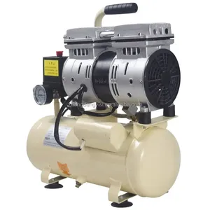 <b>Portable</b> Home 8 Lift-Off Dynamic <b>Air</b> <b>Compressor</b> Pump Electric Piston Silent Oil-Free Feature for Paint Essential Motor Core - Product Image 2