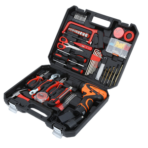 Juego de Herramientas de Destornillador Inalámbrico a Batería de 125 Piezas, Juego de Herramientas Completo en Caja, Juego de Taladro Inalámbrico Profesional - Product Image 2