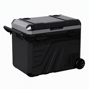 Réfrigérateur mobile compact pour voiture, best-seller transfrontalier Walmart <span class=keywords><strong>Amazon</strong></span>, à compresseur, alimentation solaire personnalisée, en PP - Product Image 4