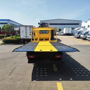 Foton Aumark 4x2 Rollback <b>Flatbed</b> Wrecker Tow <b>Truck</b> 4 Ton Municipal Tow <b>Truck</b> for Road Recovery - Product Image 6
