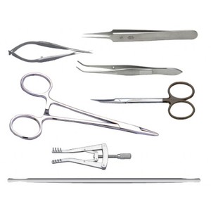 Renix Juego de Instrumentos Quirúrgicos Básicos Kit de Cirugía Gastrointestinal Fuente de Alimentación Manual Acero Inoxidable Sólido Certificado ISO/CE - Product Image 2