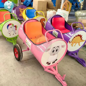 Train électrique sans rails pour usage commercial, intérieur/extérieur, idéal pour les sites touristiques, les fermes et la maison, best-seller d'usine - Product Image 3