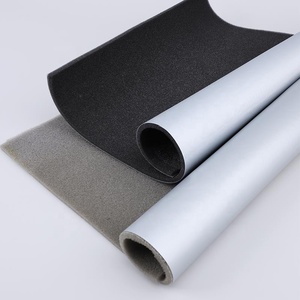Tessuto non tessuto in poliestere/Epe/Neoprene/Eva schiuma laminato con Pvc/foglio di alluminio Nbr gomma spugna foglio/rotolo bianco/nero/grigio - Product Image 3