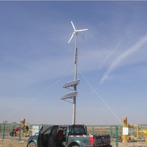 <span class=keywords><strong>Éolienne</strong></span> à axe horizontal à aimant permanent <span class=keywords><strong>domestique</strong></span> à haute efficacité 1KW, 1.5KW - Product Image 6