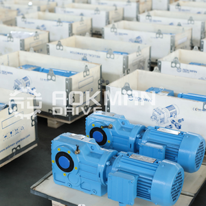 Fabricant chinois de réducteurs de vitesse série K, haute efficacité, solutions d'entraînement personnalisées OEM ODM - Product Image 3