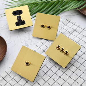 Anh 86-loại công nghiệp Retro Dip Thiết bị chuyển mạch trang trí nhà dây đồng vẽ chuyển đổi ổ cắm Bảng điều khiển Shift <span class=keywords><strong>LEVER</strong></span> chuyển đổi - Product Image 2