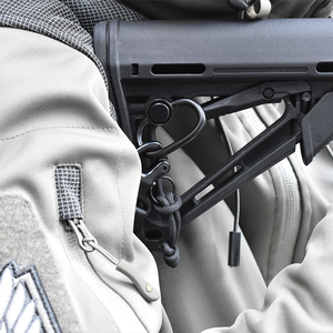 Sangle tactique TONMO <span class=keywords><strong>Starp</strong></span> M2 réglable en polyester durable, sangle de fusil à dégagement rapide, sangle tactique à double point, capacité de charge - Product Image 4