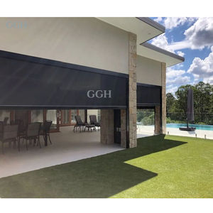 Pérgola Automática de Aluminio KAKADU, Retráctil, Deslizante y Plegable, Impermeable, Persianas Exteriores, Techo de Terraza, Cortinas Enrollables - Product Image 4