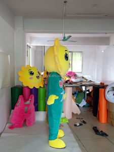 Efun MOQ 1 pieza <span class=keywords><strong>disfraces</strong></span> <span class=keywords><strong>de</strong></span> flores <span class=keywords><strong>de</strong></span> fiesta <span class=keywords><strong>de</strong></span> <span class=keywords><strong>Halloween</strong></span> disfraz <span class=keywords><strong>de</strong></span> Mascota <span class=keywords><strong>de</strong></span> girasol personalizado a la venta - Product Image 2