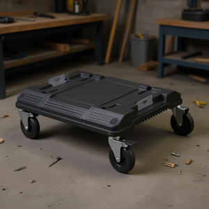 FATMAX Pro Stack Wheel Base <b>Tool</b> Cabinet Rolling Platform 4 Wheels Heavy Duty Storage <b>Cart</b> - Product Image 3