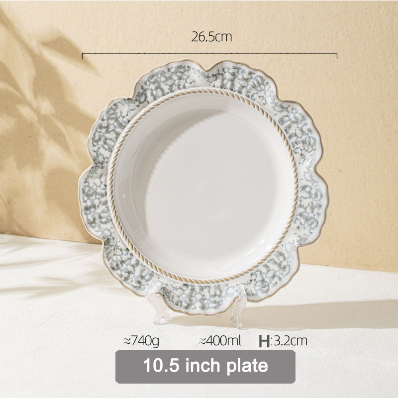 10.5 inch plate
