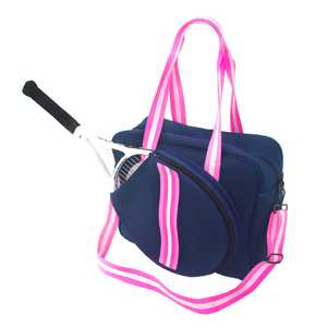 Sac à dos personnalisable et léger pour <span class=keywords><strong>raquette</strong></span> d'extérieur Sac fourre-tout imperméable en néoprène pour <span class=keywords><strong>raquette</strong></span> de tennis - Product Image 4