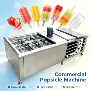 Máquina Comercial para Hacer Helados y Paletas de Hielo, 3000 Unidades/Día - Product Image 2