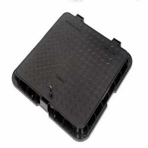 Tapa de acceso industrial para suelo, de alta resistencia, empotrada, para inspección y acceso a cables eléctricos - Product Image 1