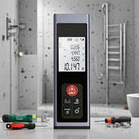 NOUVEAU Télémètre laser numérique rechargeable Type-C KL02 40M avec écran LCD, mesure jusqu'à 40m