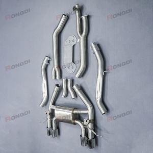 ท่อไอเสียกลาง 76-89 มม. G80 M3 พร้อมวาล์ว สำหรับ BMW M4 M3 G80 G82 S58B30A 3.0T ปี 2021-2024 ปลายท่อไอเสียหลัง - Product Image 5