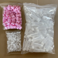 Vente en gros de tubes transparents pour gloss à lèvres de 10 ml et 15 ml, contenants mignons pour baume à lèvres repulpant, étiquette privée, emballage de gloss à lèvres aux fruits à presser