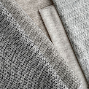 نسيج هندسي فاخر ستائر تعتيم وستائر ستائر ريدو دو ميزون أنيقة باللون الأسود - Product Image 5