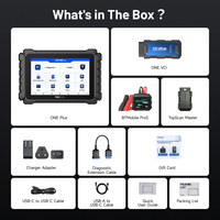 Nouvel outil de diagnostic automobile professionnel TOPDON One Plus AI, scanner OBD2, codage ECU, outil de diagnostic bidirectionnel, codage ECU