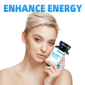 แคปซูลเรสเวอราทรอลบริสุทธิ์ นิโคตินาไมด์ โมโนนิวคลีโอไทด์ NAD ราคาขายส่ง อาหารเสริมเพิ่มพลัง ต่อต้านริ้วรอย แคปซูล NAD - Product Image 2