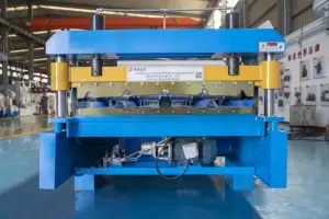 FORWARD Efficient Trapezoidal Sheet Roll Forming Equipment For Seamless And Productive Sheet Production