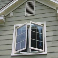 Ventanas Abatibles de Aluminio con Certificación NFRC TOMA, Resistentes a Huracanes, con Vidrio Low-E, Aislamiento Térmico y Ahorro de Energía