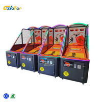 Le dernier design allumera la machine de basket-ball pour adultes et enfants tir de basket-ball à vendre