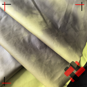 En stock <span class=keywords><strong>Tissu</strong></span> thermochromique en nylon <span class=keywords><strong>enduit</strong></span> de PU sensible à la chaleur, changeant de couleur à 28 degrés - Product Image 5