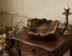 Bandeja <span class=keywords><strong>de</strong></span> <span class=keywords><strong>Madera</strong></span> Hecha en Fábrica con Forma Irregular o Decoración <span class=keywords><strong>de</strong></span> Pared con Soporte para Colgar - Product Image 4