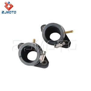 อะแดปเตอร์ XV500สำหรับยามาฮ่า XV400 XV535คาร์บูเรเตอร์รถจักรยานยนต์1988-2001บูตเหล็กสีดำสแตนเลส - Product Image 3