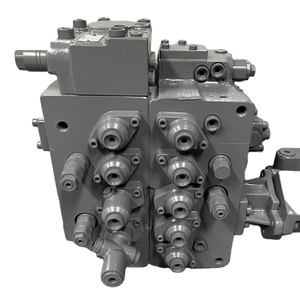 อะไหล่รถขุดฮิตาชิ EX350-5 วาล์วควบคุมหลักไฮดรอลิกใหม่ 4363127 KMX15HA ปั๊มมอเตอร์ อะไหล่เครื่องจักรก่อสร้าง - Product Image 6