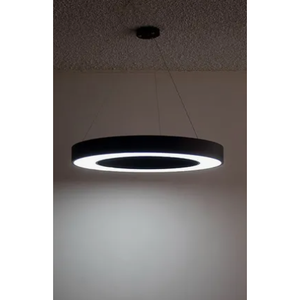Lampada a sospensione rettangolare di Design moderno 72W per ufficio e ristorante 4000K luce bianca fredda facile da appendere - Product Image 5