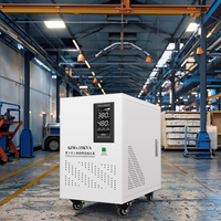 Régulateur de tension automatique SJW3 10kva-30kva 50KVA 60KVA Triphasé 220V-400V Stabilisateur AC pour fréquences 230V 380V