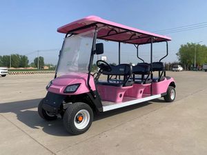 Voiturette de golf électrique de luxe 2 places, batterie lithium 72V, homologuée pour la route - Product Image 3