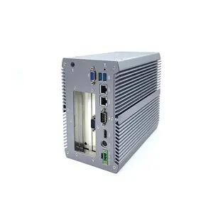 intel core i5 embedded industrial box pc with pcie and pci slots