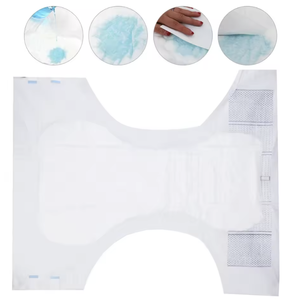 <span class=keywords><strong>Couches</strong></span> pour <span class=keywords><strong>adultes</strong></span> adhésives à absorption rapide, grande capacité d'absorption, taille personnalisable, écologiques, douces pour la peau - Product Image 2