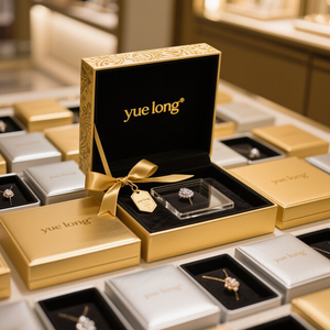 Wholesale Folding Corrugated Cardboard Shipping Boxes Gift Shopping Jewelry Gift Watch Box Packing Box - Product Image 2