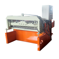 Petit pain maximum automatique de plaque d'acier d'épaisseur de 1mm formant la machine bon prix coupe à la tuile de cisaillement de longueur faisant des machines