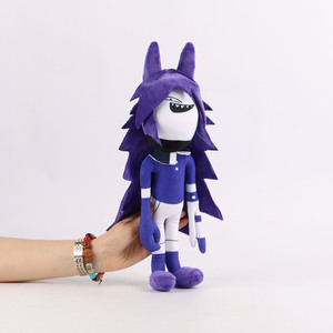 New fundament giấy giáo dục hành vi dựa trên vòng tròn sang trọng Đồ chơi màu xanh tím tóc dài bút chì tay kéo tay - Product Image 2