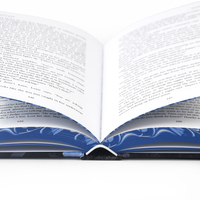 Servicios de Impresión de Libros Personalizados con Encuadernación de Tapa Dura, Impresión Offset, Libros de Novela con Bordes Pintados