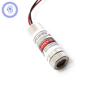 Module Laser à faisceau rouge, lot de 2, 3-5v 650nm,