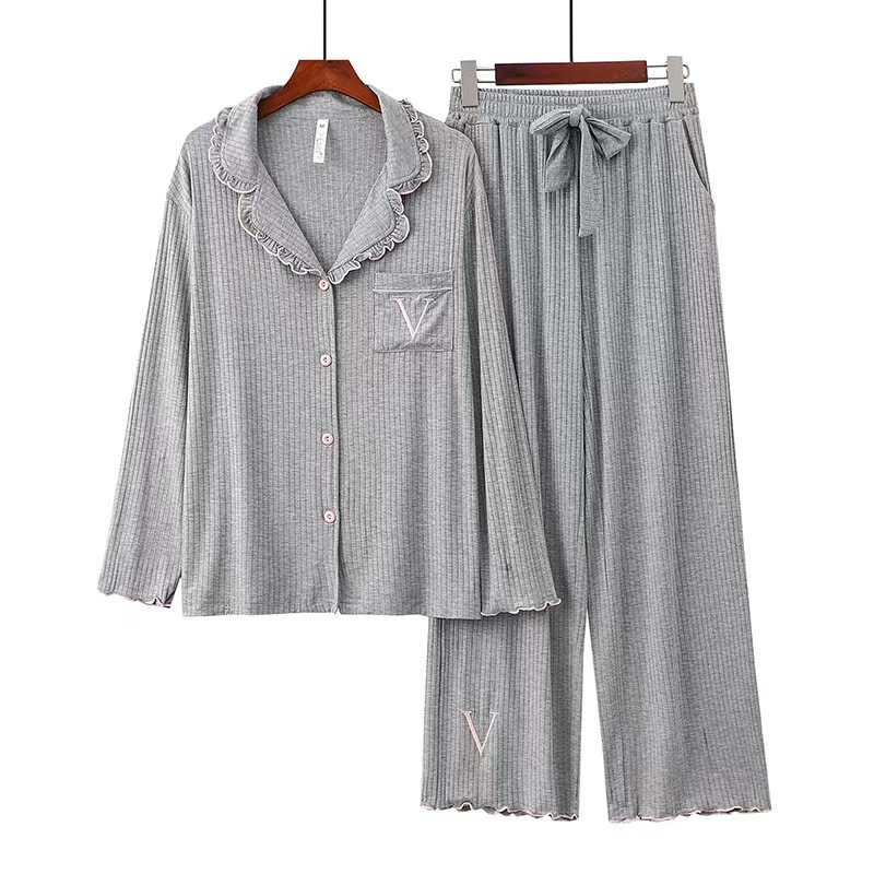 Manga larga gris