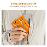K&F CONCEPT 12mm Micro Four-Thirds 4/3 (MFT) Swab de nettoyage de capteur M43 pour tous les modèles de capteurs d'appareil photo M4/3