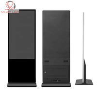Sistema de Señalización Digital para Ventanas, Pantalla LCD Tipo Tótem, Quioscos de 32 Pulgadas para Interiores, Tiendas Minoristas, Centros Comerciales, CMS Basado en la Nube