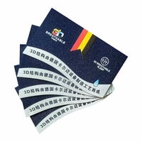 Étiquette de matelas en TPU avec logo personnalisé et motif ciel étoilé, écologique, étiquette rectangulaire personnalisée pour les coins