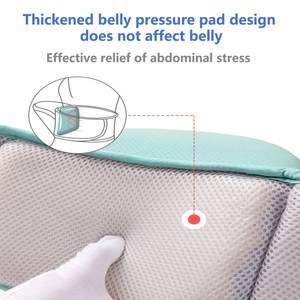 Vente chaude avec pochette pour biberon siège de hanche <span class=keywords><strong>porte</strong></span>-bébé avant sac à dos pour bébé voyage - Product Image 5