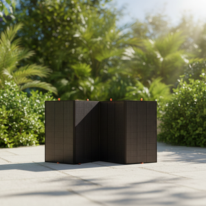 <span class=keywords><strong>Kit</strong></span> de panneaux solaires portables pliables 400W haute efficacité pour les stations d'alimentation Jackery <span class=keywords><strong>EcoFlow</strong></span> Bluetti, utilisation mondiale - Product Image 6